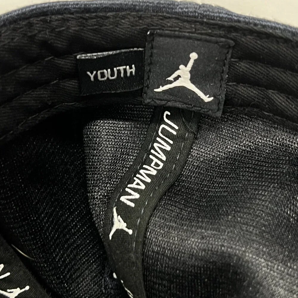 Air Jordan Youth Jumpman Trucker Hat‎ Snapback Cap Dark Blue Nike Boys